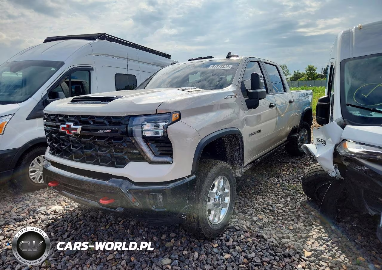 2026 Chevrolet Silverado K2500 Zr2 – zdjęcie 1 z 12