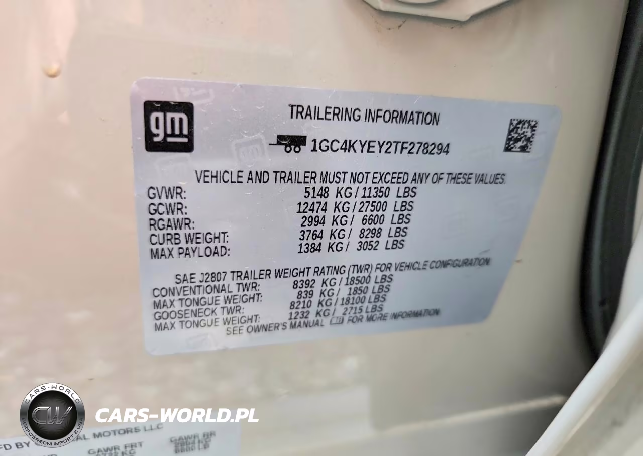 2026 Chevrolet Silverado K2500 Zr2 VIN:1GC4KYEY2TF278294 - 12