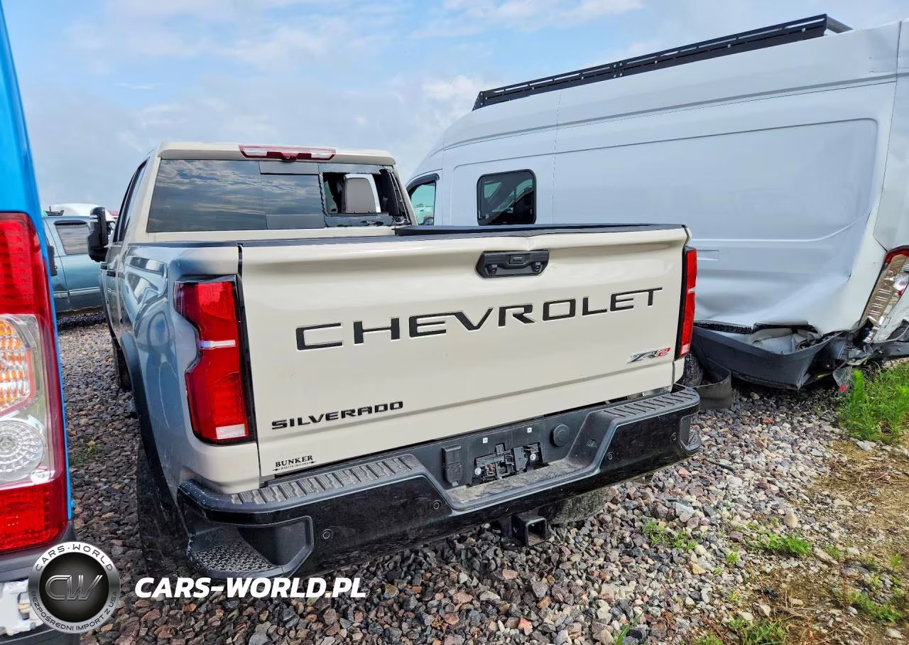 2026 Chevrolet Silverado K2500 Zr2 VIN:1GC4KYEY2TF278294 - 2