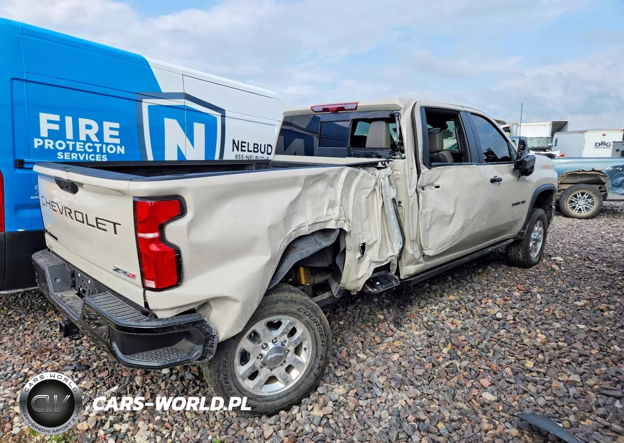 2026 Chevrolet Silverado K2500 Zr2 VIN:1GC4KYEY2TF278294 - 3