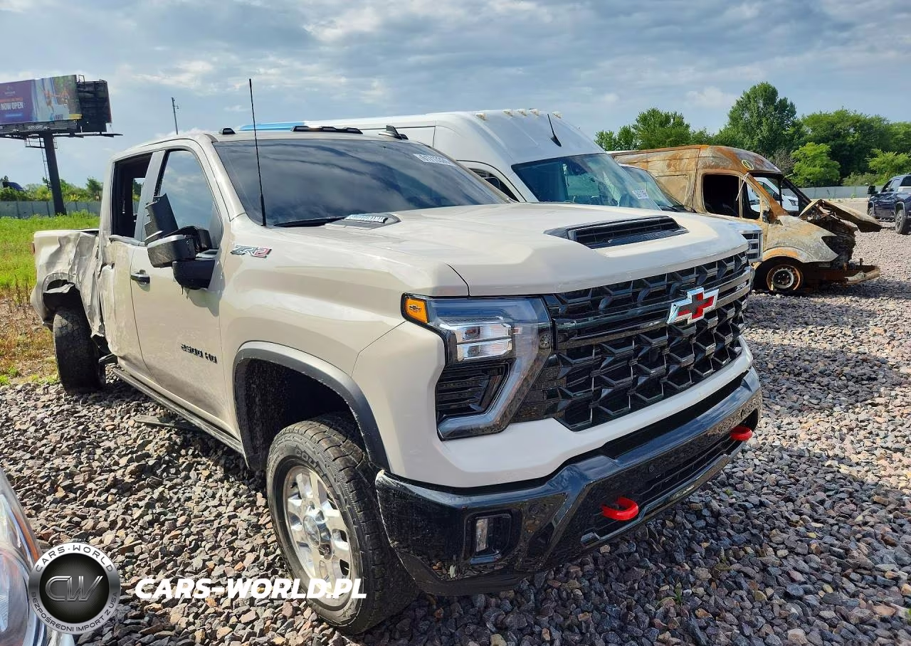 2026 Chevrolet Silverado K2500 Zr2 VIN:1GC4KYEY2TF278294 - 4