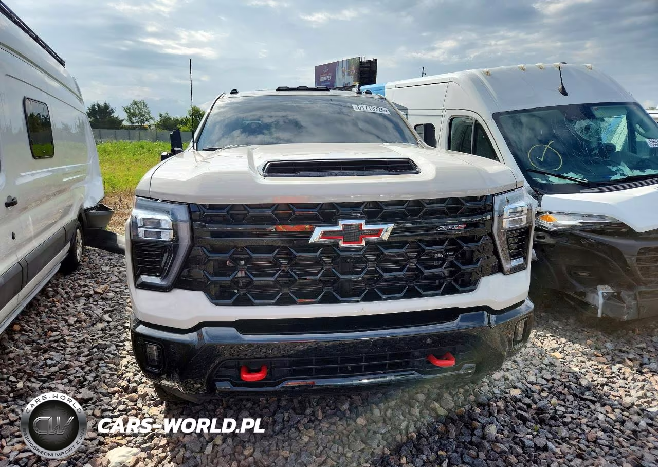 2026 Chevrolet Silverado K2500 Zr2 VIN:1GC4KYEY2TF278294 - 5
