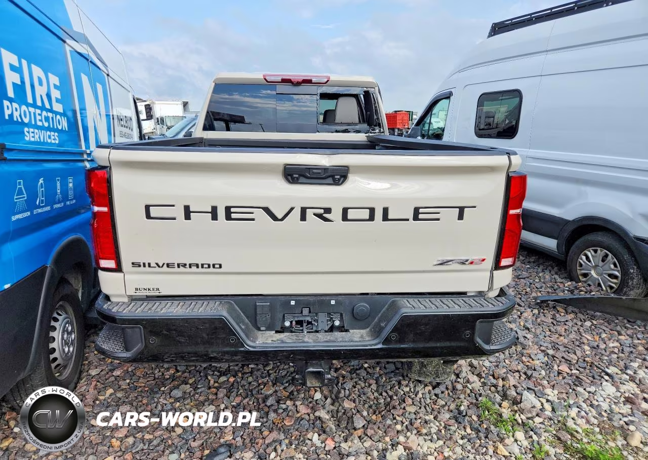 2026 Chevrolet Silverado K2500 Zr2 VIN:1GC4KYEY2TF278294 - 6