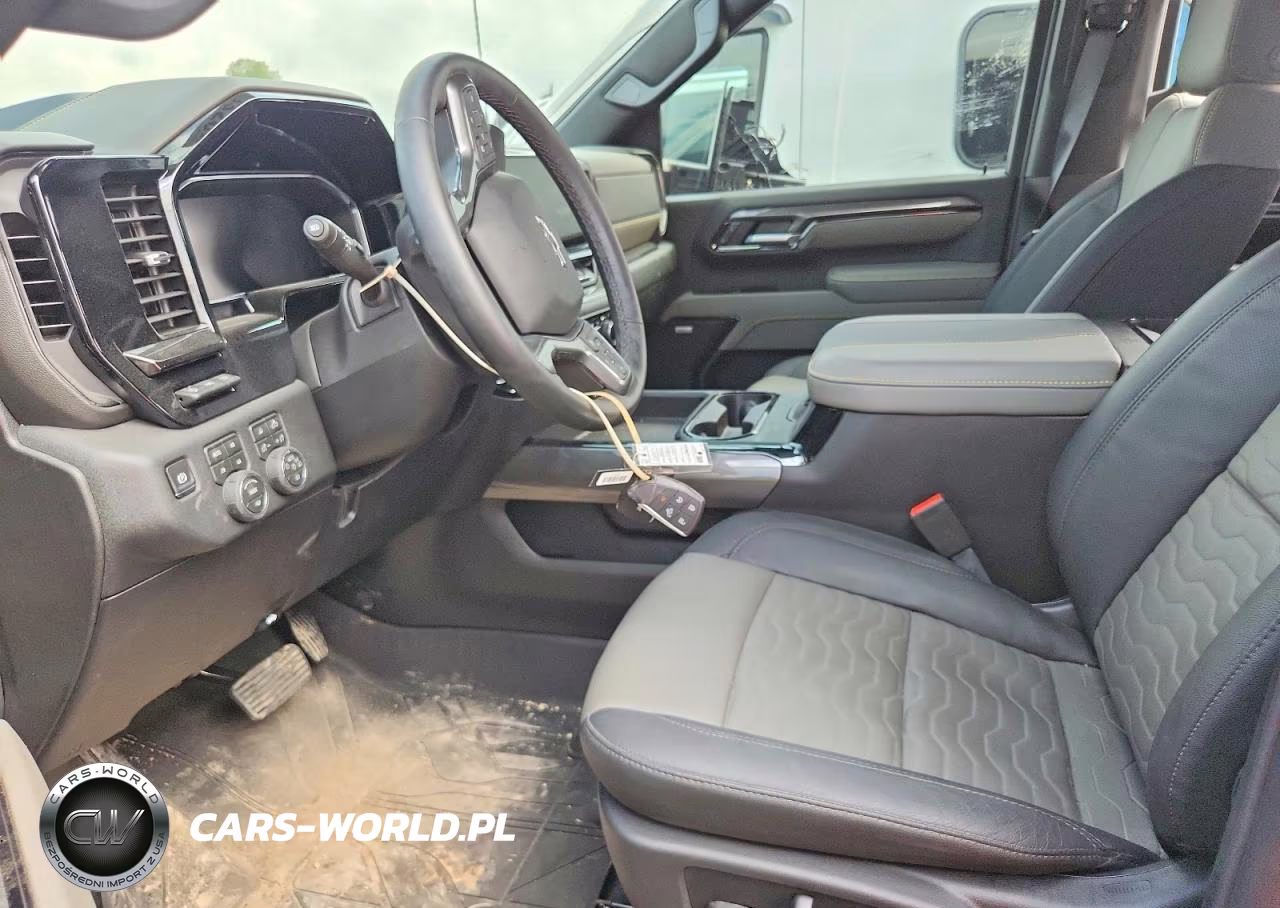 2026 Chevrolet Silverado K2500 Zr2 VIN:1GC4KYEY2TF278294 - 7