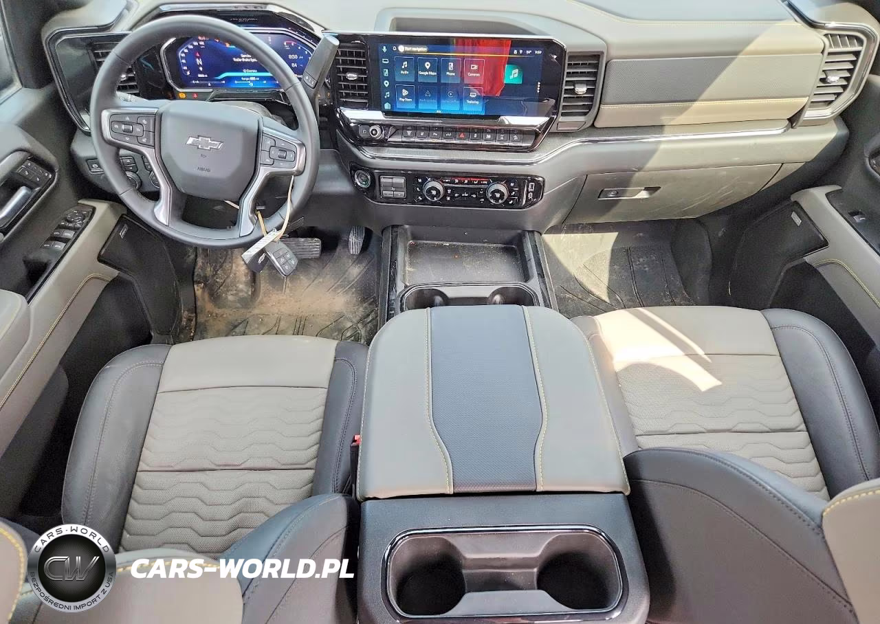 2026 Chevrolet Silverado K2500 Zr2 VIN:1GC4KYEY2TF278294 - 8