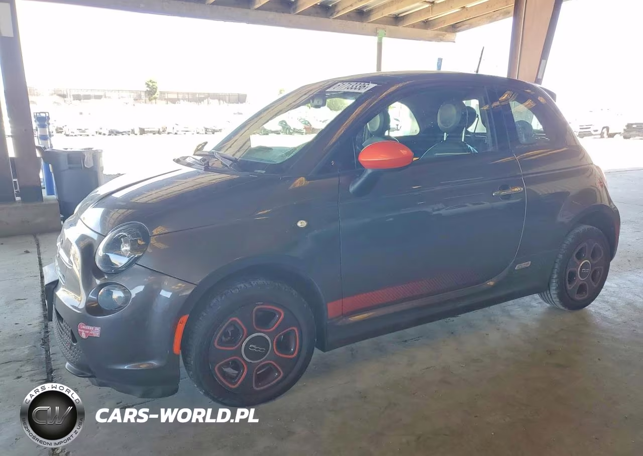 2014 Fiat 500 Electric – zdjęcie 1 z 12
