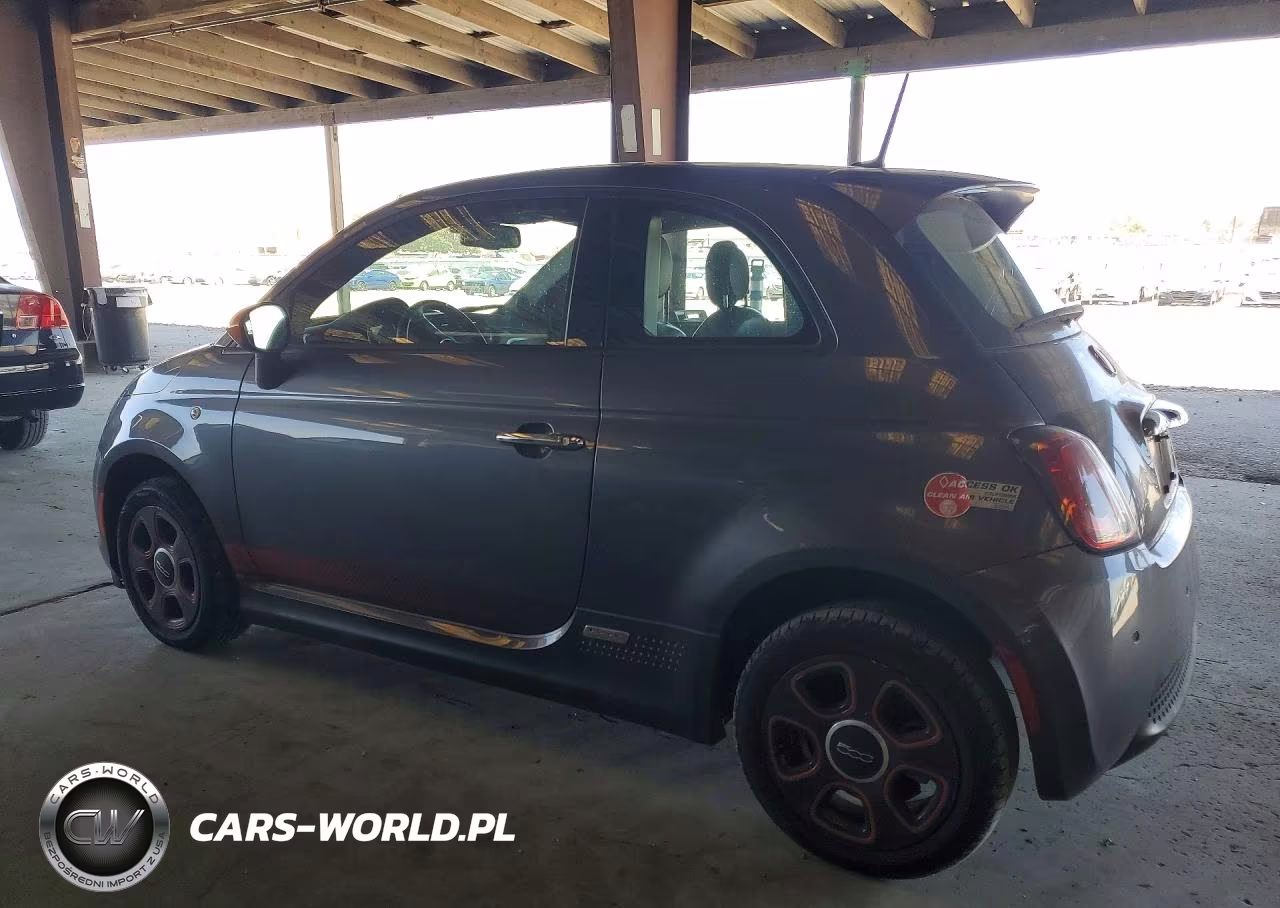 2014 Fiat 500 Electric VIN:3C3CFFGE4ET208560 - 2
