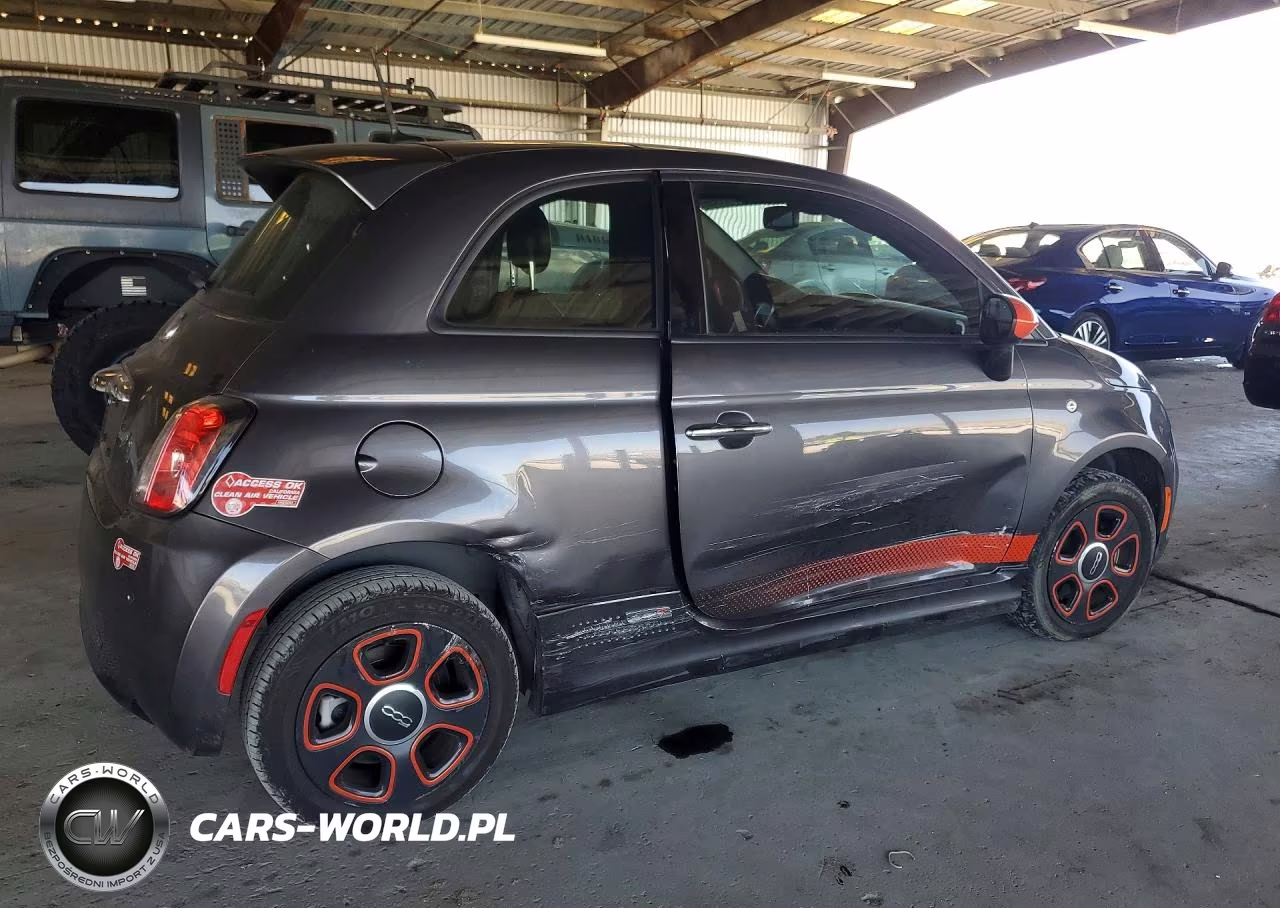 2014 Fiat 500 Electric VIN:3C3CFFGE4ET208560 - 3