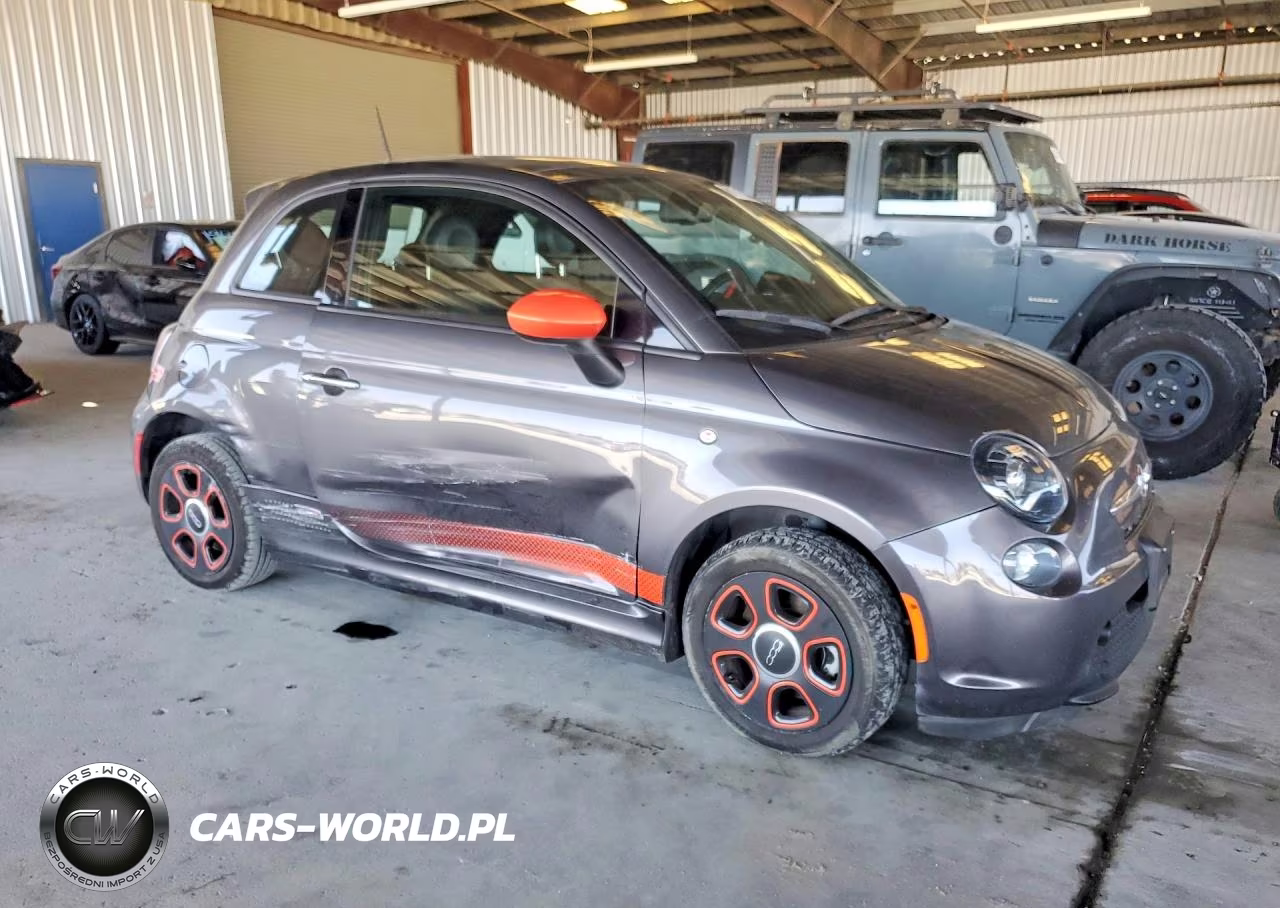2014 Fiat 500 Electric VIN:3C3CFFGE4ET208560 - 4