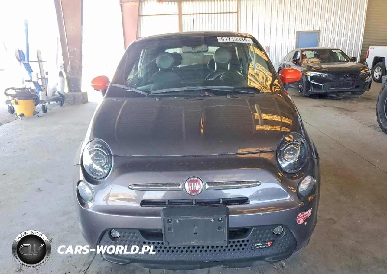 2014 Fiat 500 Electric VIN:3C3CFFGE4ET208560 - 5