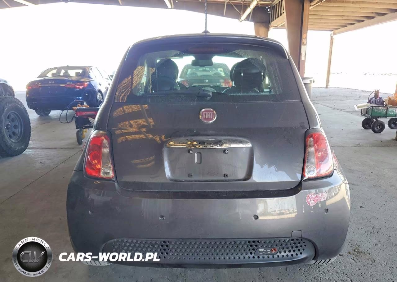 2014 Fiat 500 Electric VIN:3C3CFFGE4ET208560 - 6