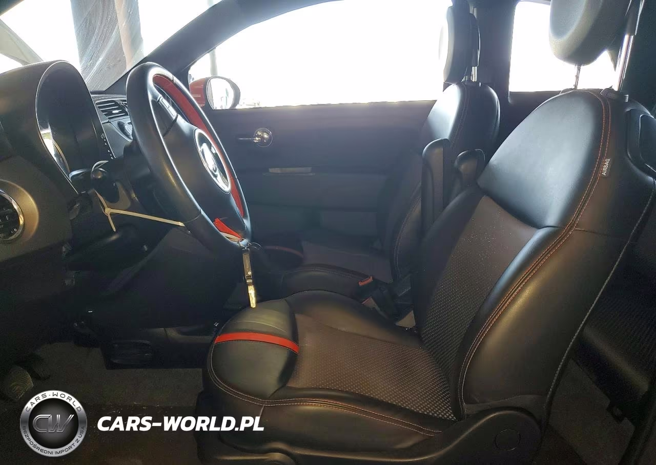 2014 Fiat 500 Electric VIN:3C3CFFGE4ET208560 - 7