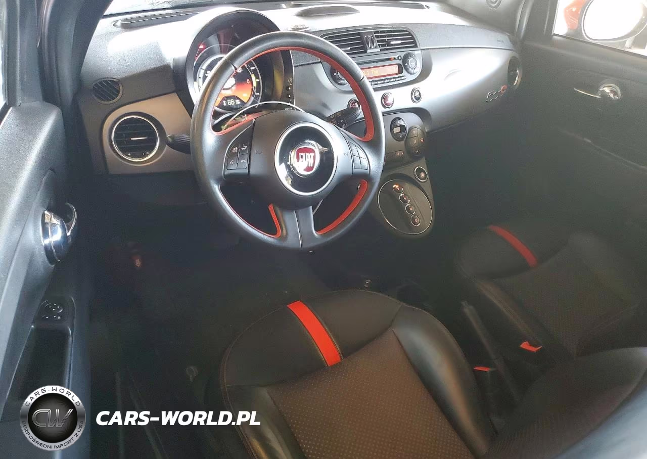 2014 Fiat 500 Electric VIN:3C3CFFGE4ET208560 - 8