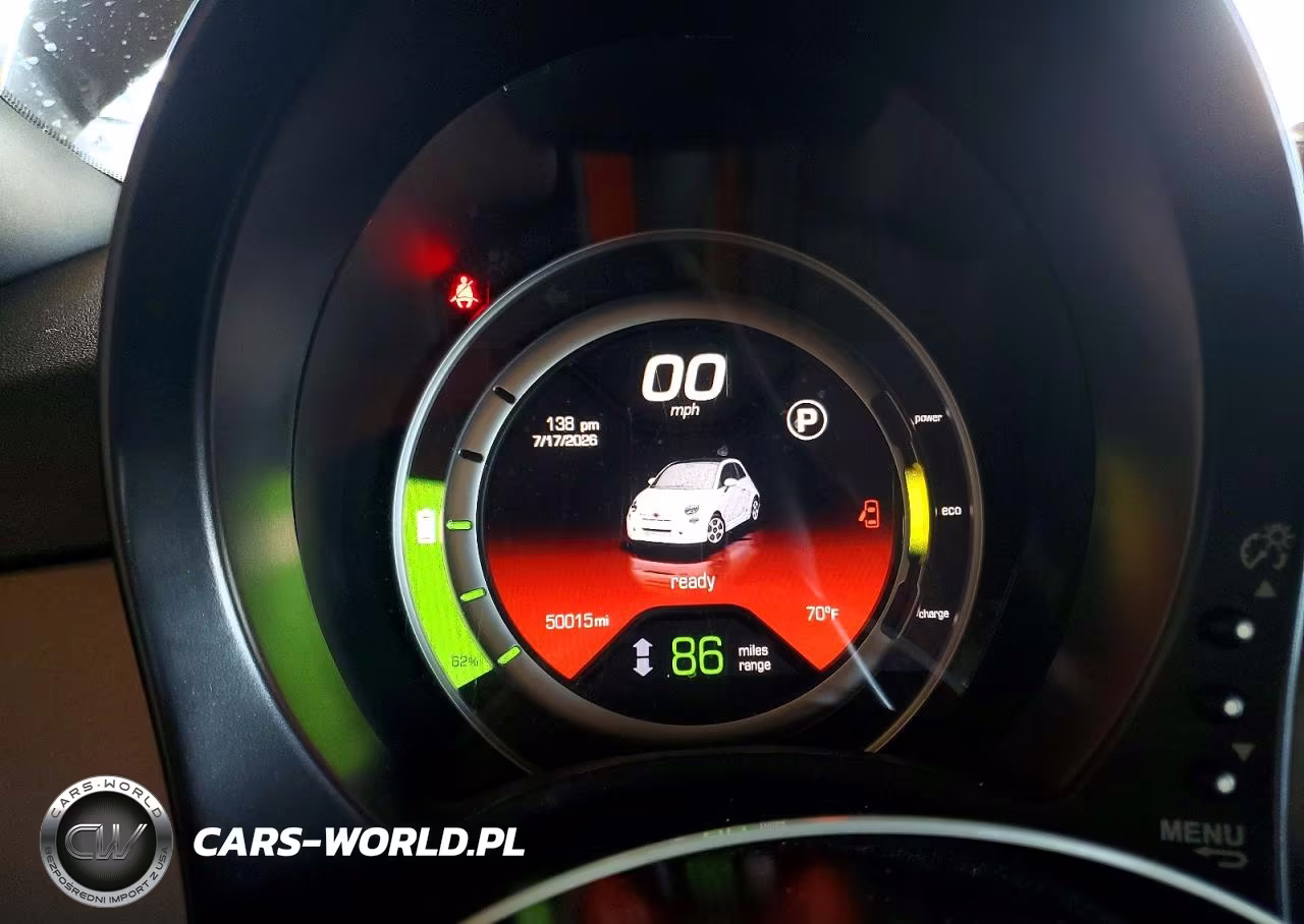 2014 Fiat 500 Electric VIN:3C3CFFGE4ET208560 - 9
