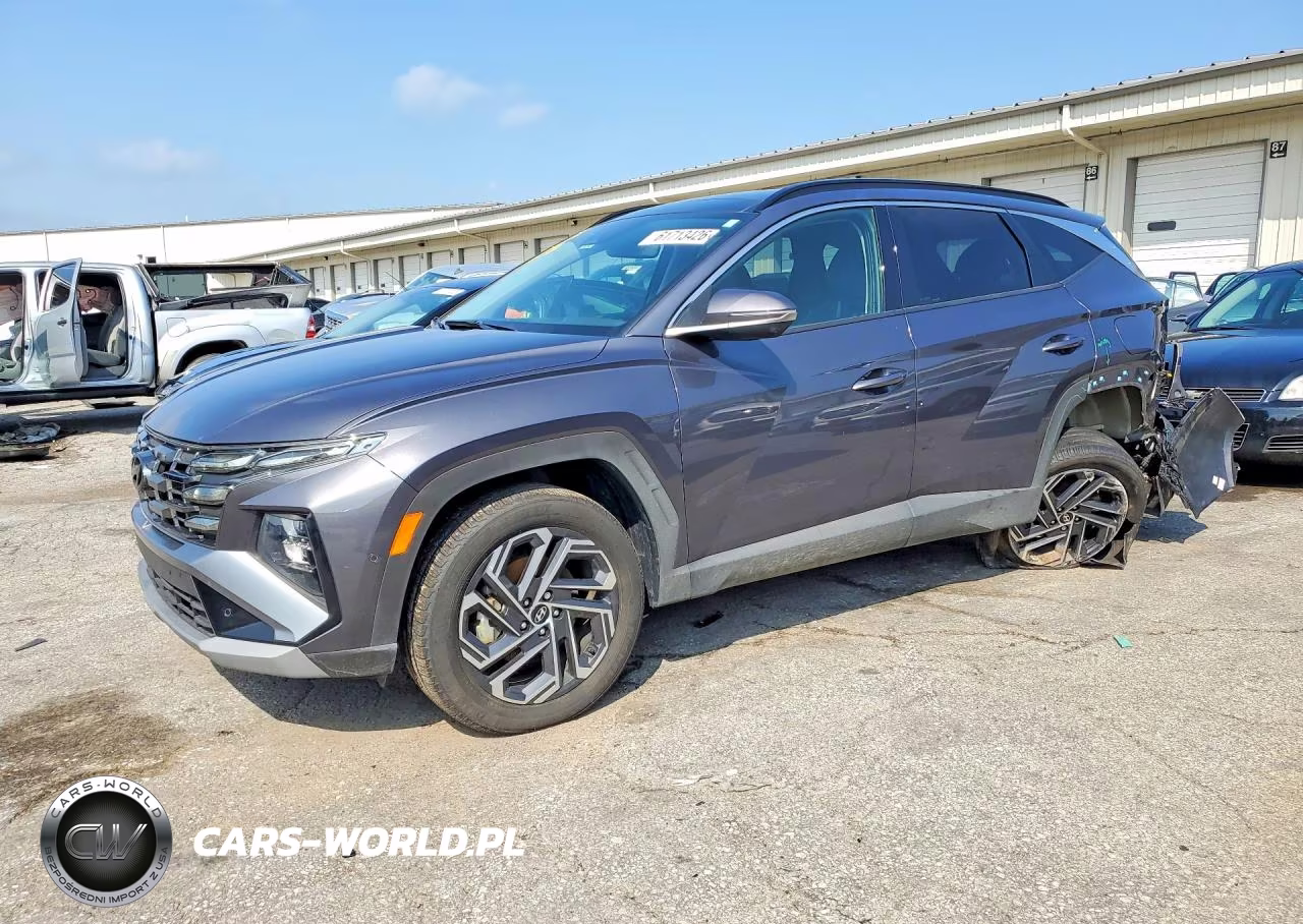 2025 Hyundai Tucson Limited – zdjęcie 1 z 13