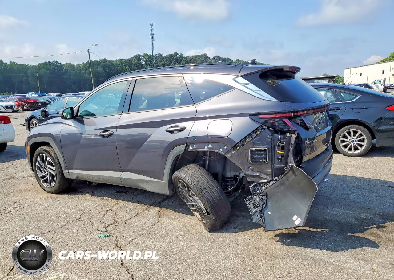 2025 Hyundai Tucson Limited VIN:KM8JEDD1XSU289900 - 2