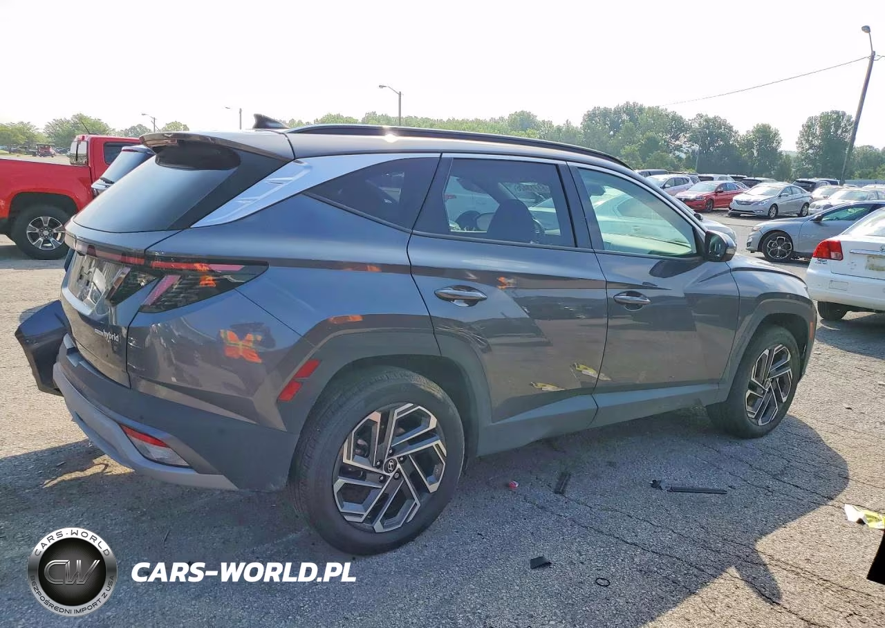 2025 Hyundai Tucson Limited VIN:KM8JEDD1XSU289900 - 3