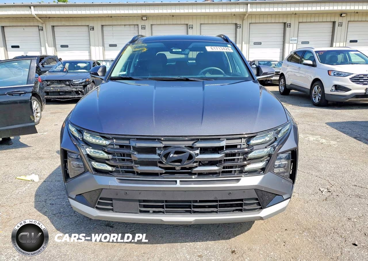 2025 Hyundai Tucson Limited VIN:KM8JEDD1XSU289900 - 5