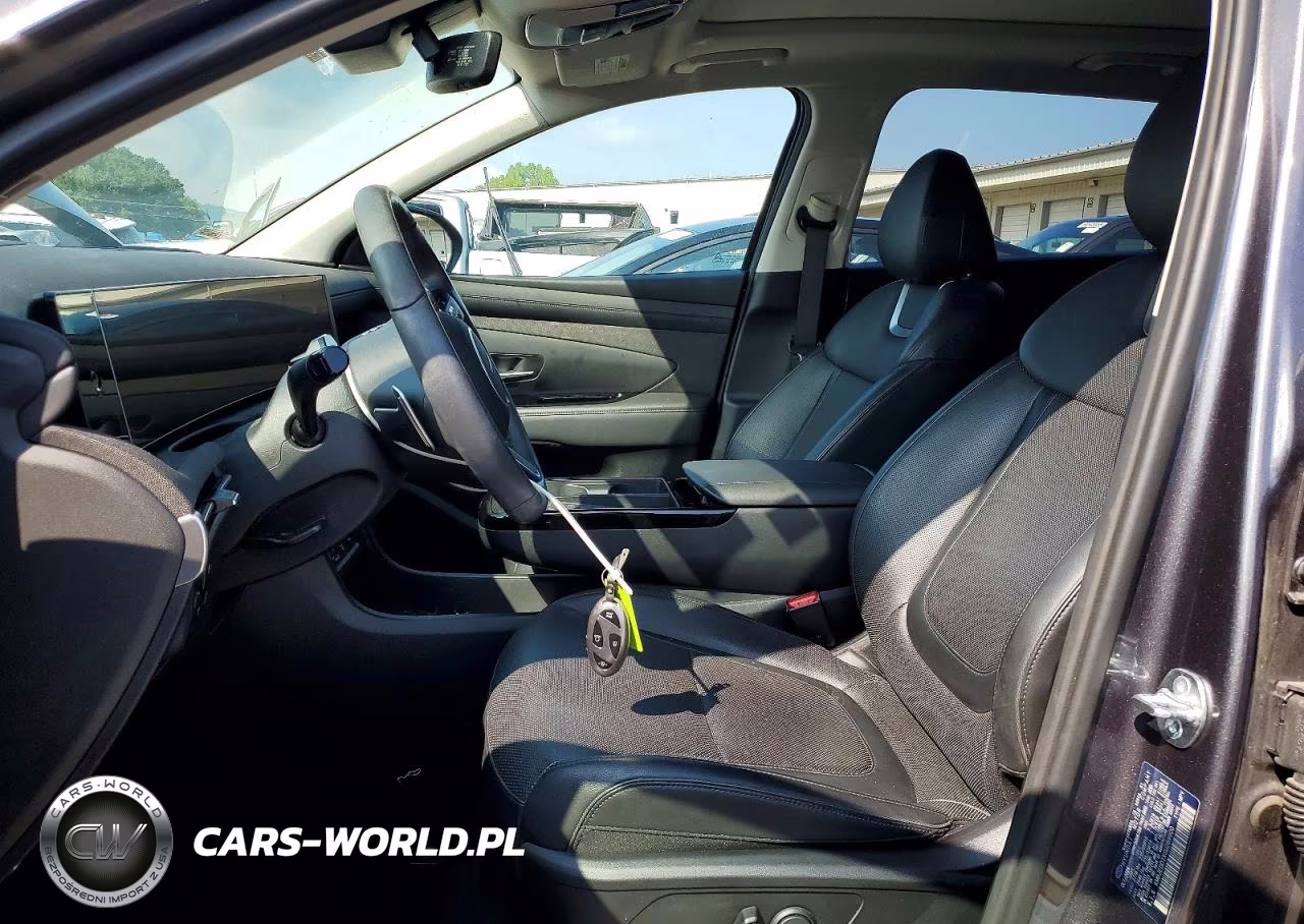 2025 Hyundai Tucson Limited VIN:KM8JEDD1XSU289900 - 7