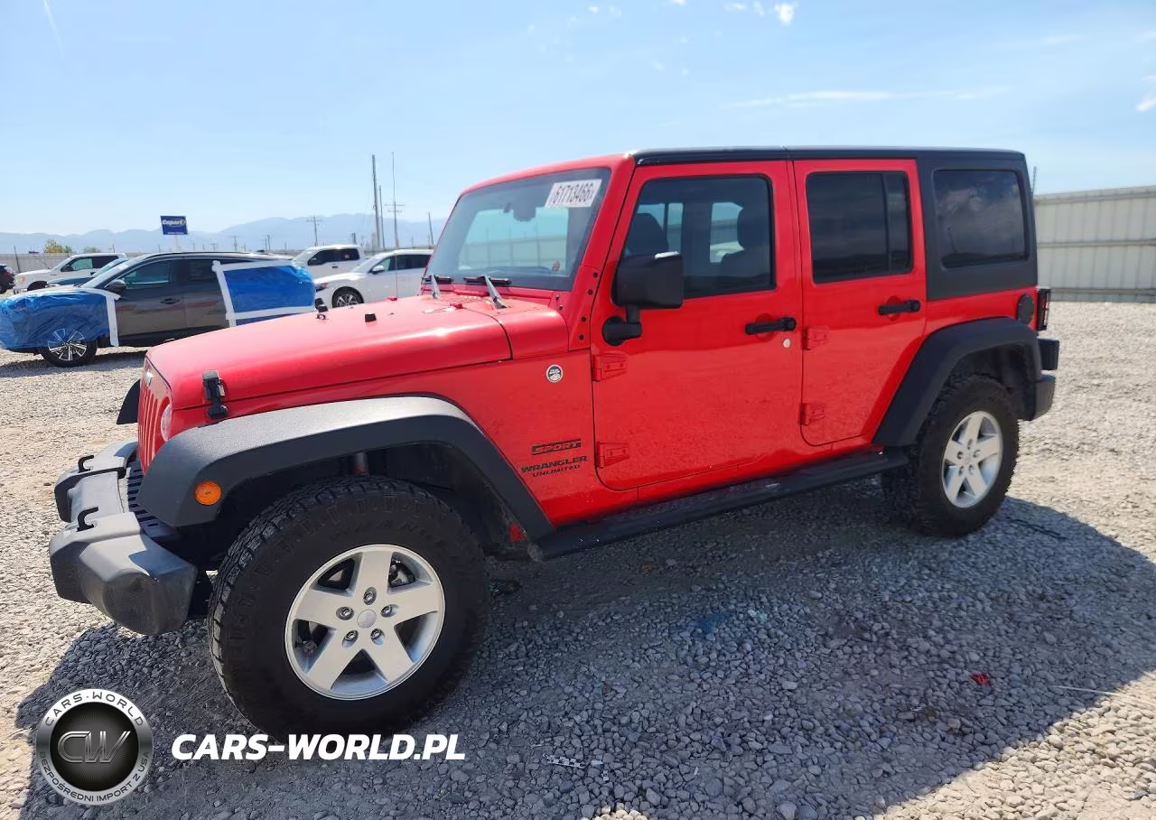 2013 Jeep Wrangler Unlimited Sport