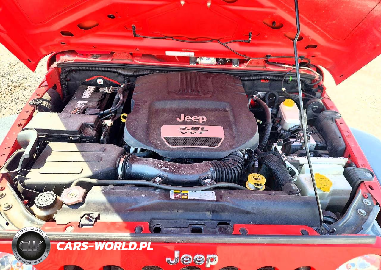 2013 Jeep Wrangler Unlimited Sport VIN:1C4BJWDG0DL669714 - 11
