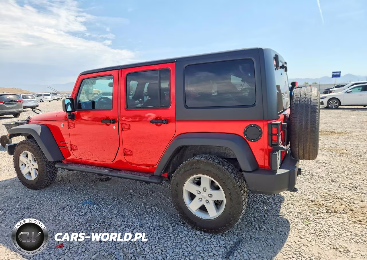 2013 Jeep Wrangler Unlimited Sport VIN:1C4BJWDG0DL669714 - 2