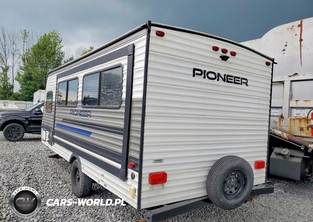 2022 Heartland Pioneer Camper VIN:5SFPB1915NE487892 - 2