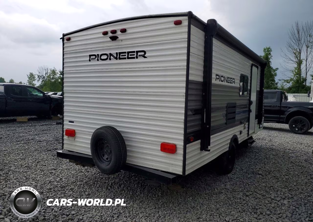 2022 Heartland Pioneer Camper VIN:5SFPB1915NE487892 - 3