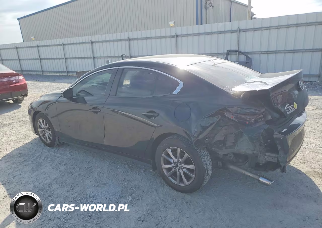 2019 Mazda 3 VIN:JM1BPABL0K1107306 - 2