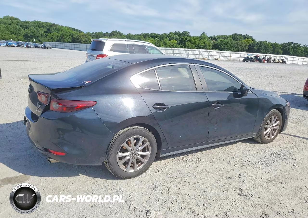 2019 Mazda 3 VIN:JM1BPABL0K1107306 - 3