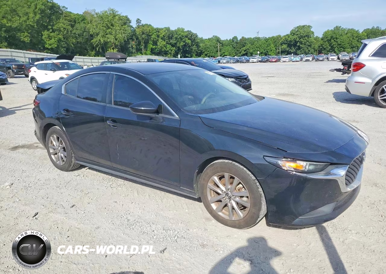 2019 Mazda 3 VIN:JM1BPABL0K1107306 - 4