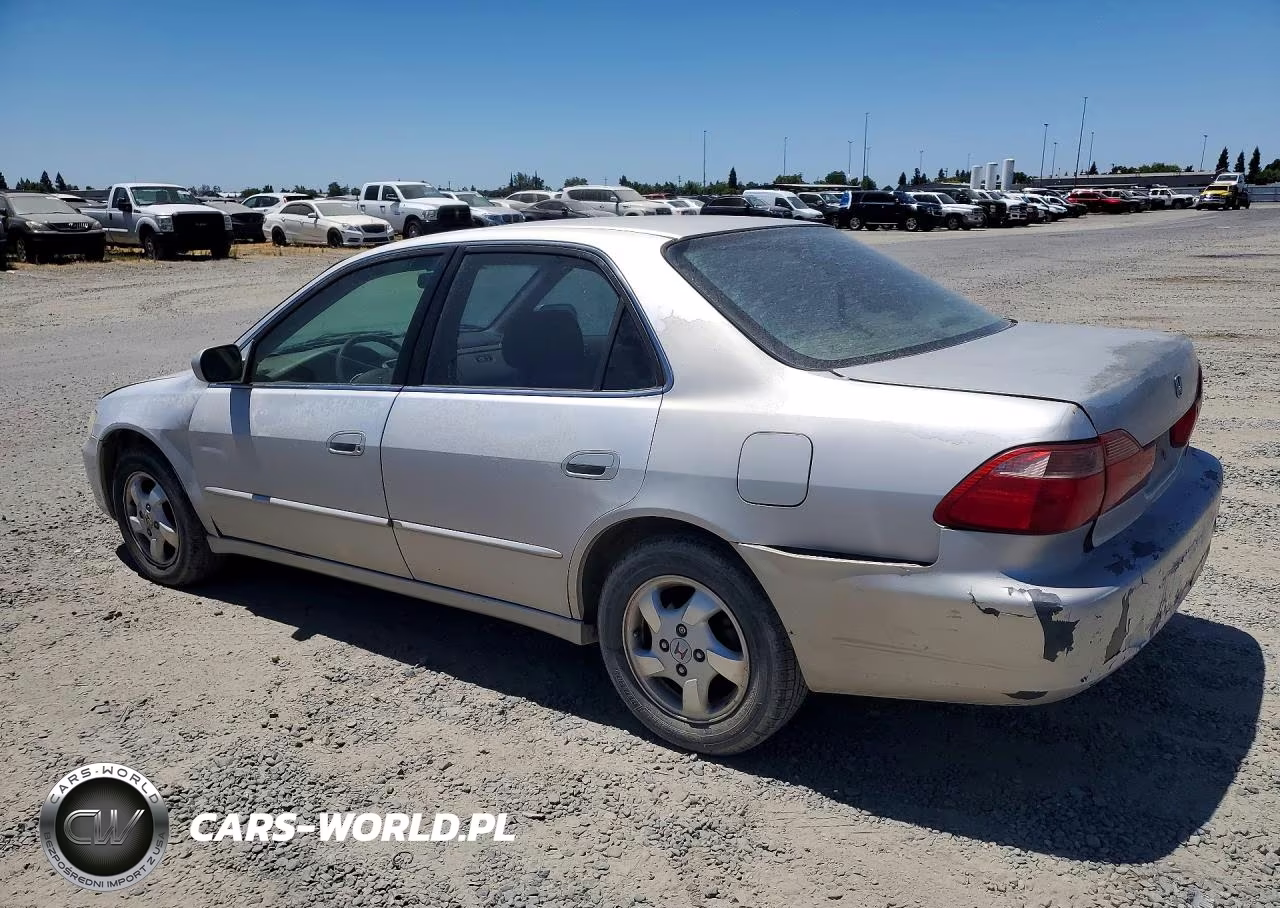 1998 Honda Accord Ex VIN:1HGCG6676WA105873 - 2