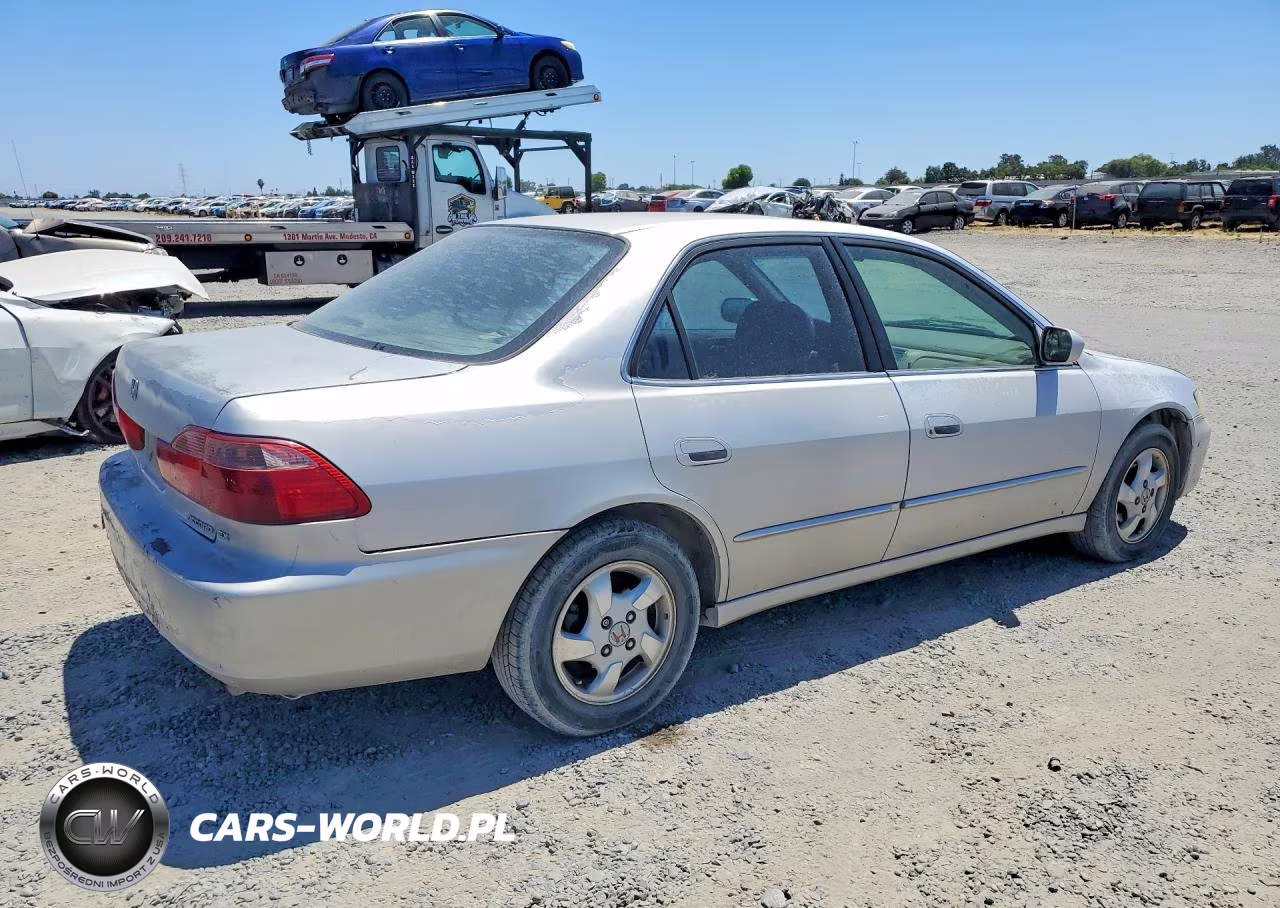 1998 Honda Accord Ex VIN:1HGCG6676WA105873 - 3