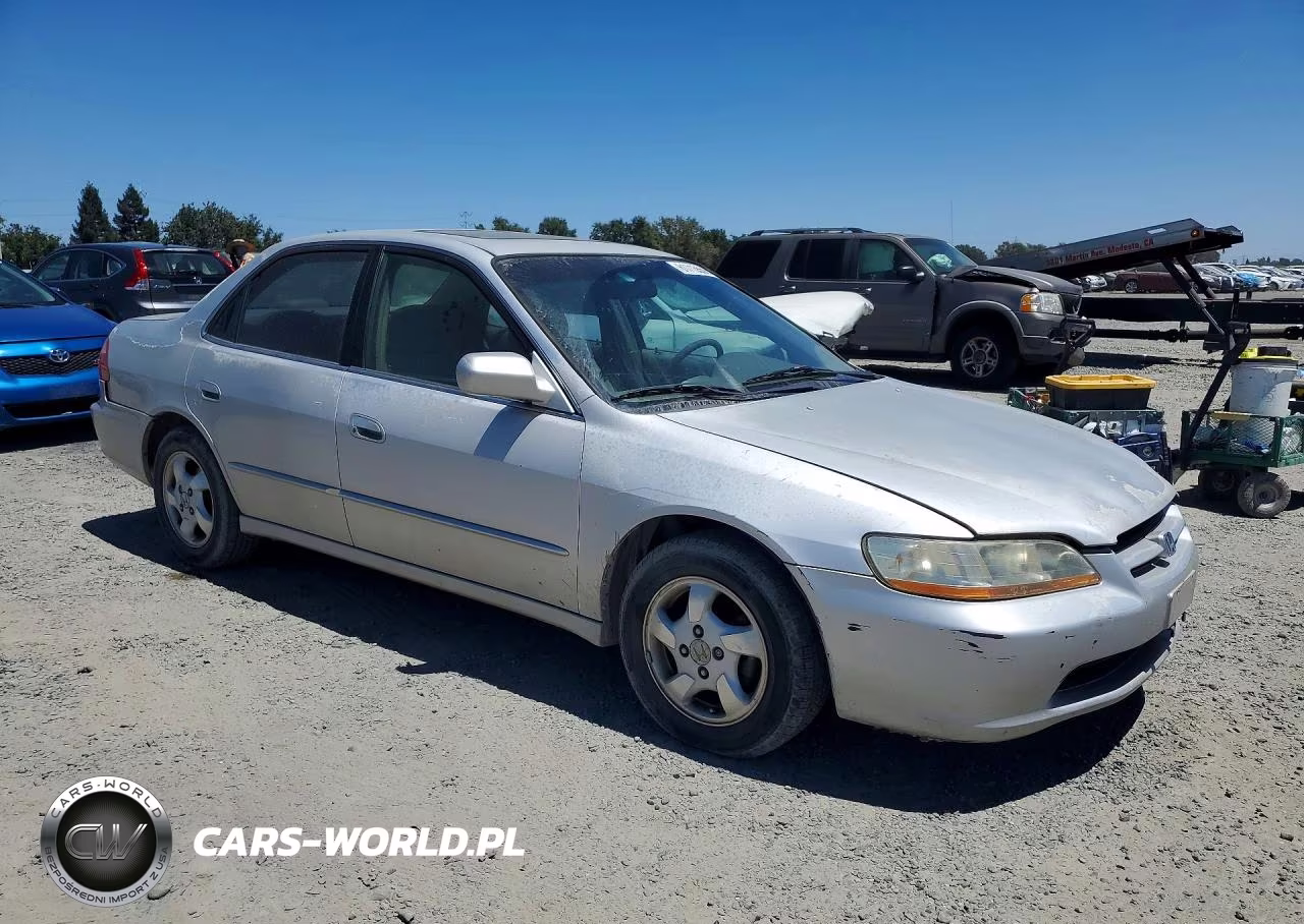 1998 Honda Accord Ex VIN:1HGCG6676WA105873 - 4