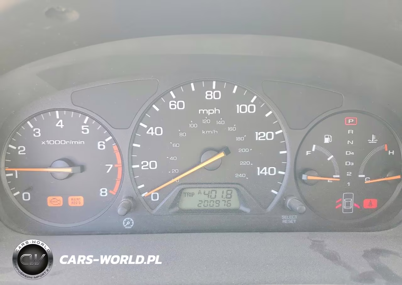 1998 Honda Accord Ex VIN:1HGCG6676WA105873 - 9