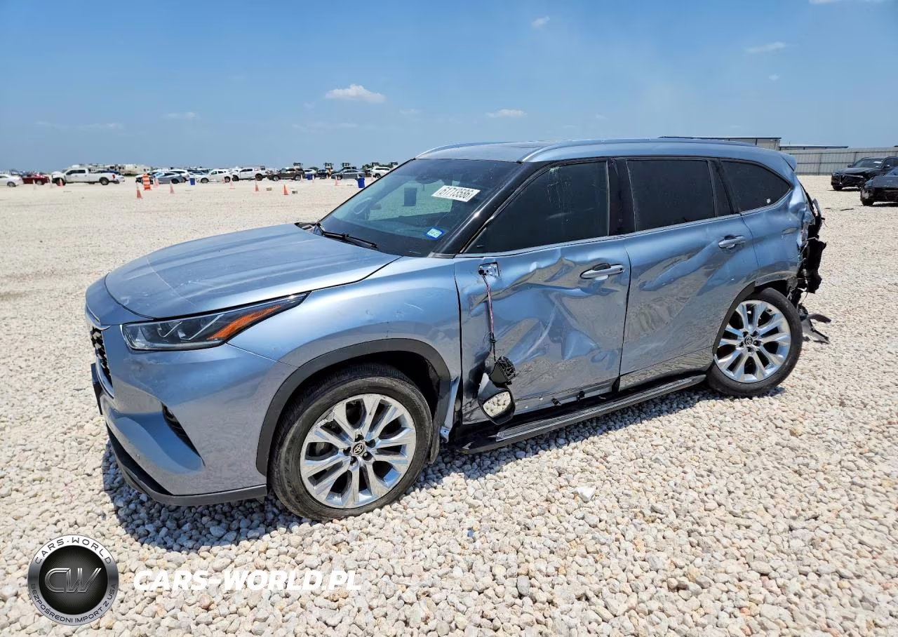 2021 Toyota Highlander Limited VIN:5TDYZRAH7MS037096 - 1