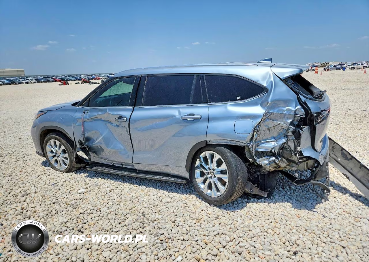 2021 Toyota Highlander Limited VIN:5TDYZRAH7MS037096 - 2