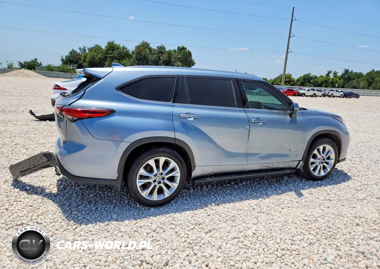 2021 Toyota Highlander Limited VIN:5TDYZRAH7MS037096 - 3