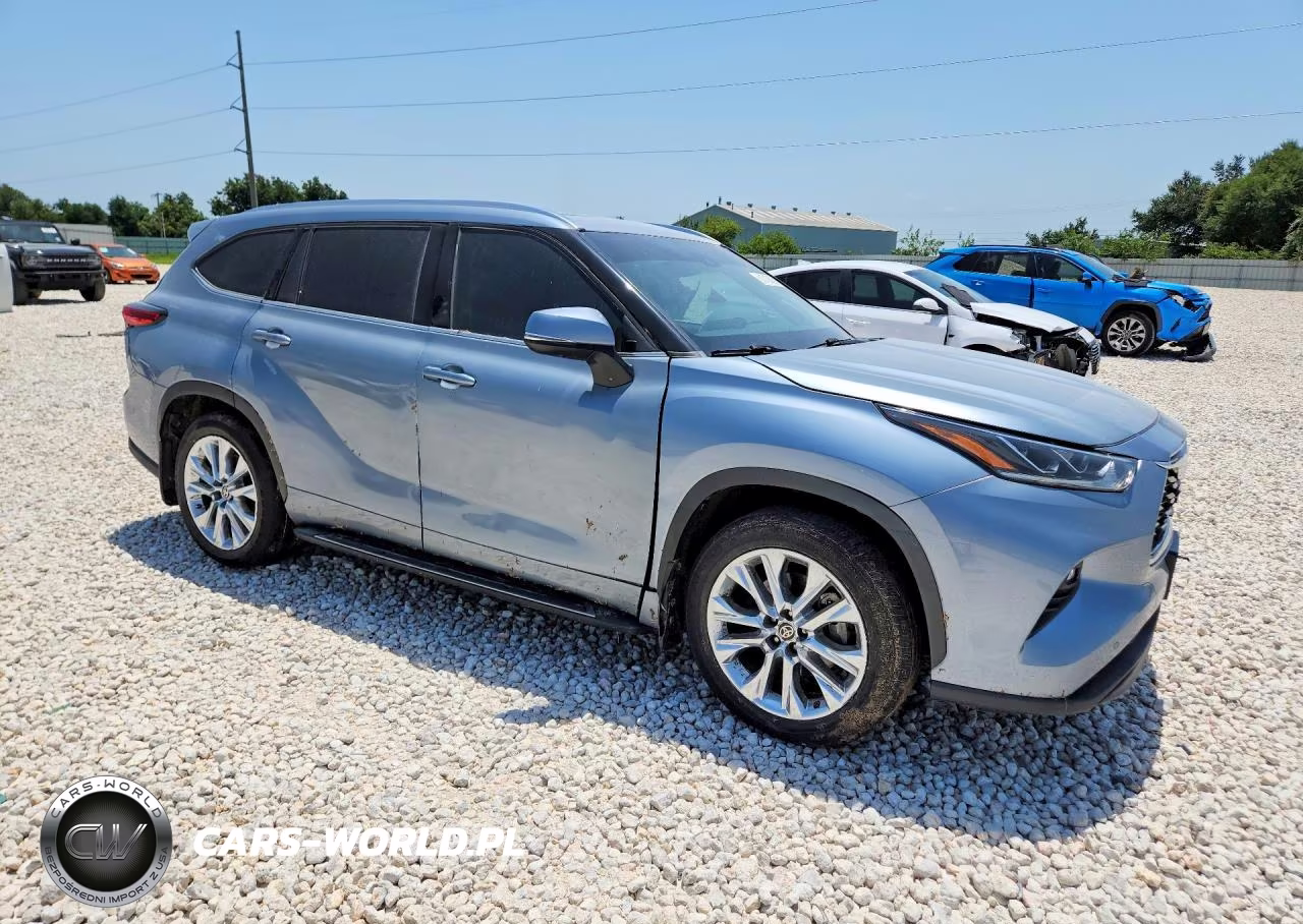 2021 Toyota Highlander Limited VIN:5TDYZRAH7MS037096 - 4