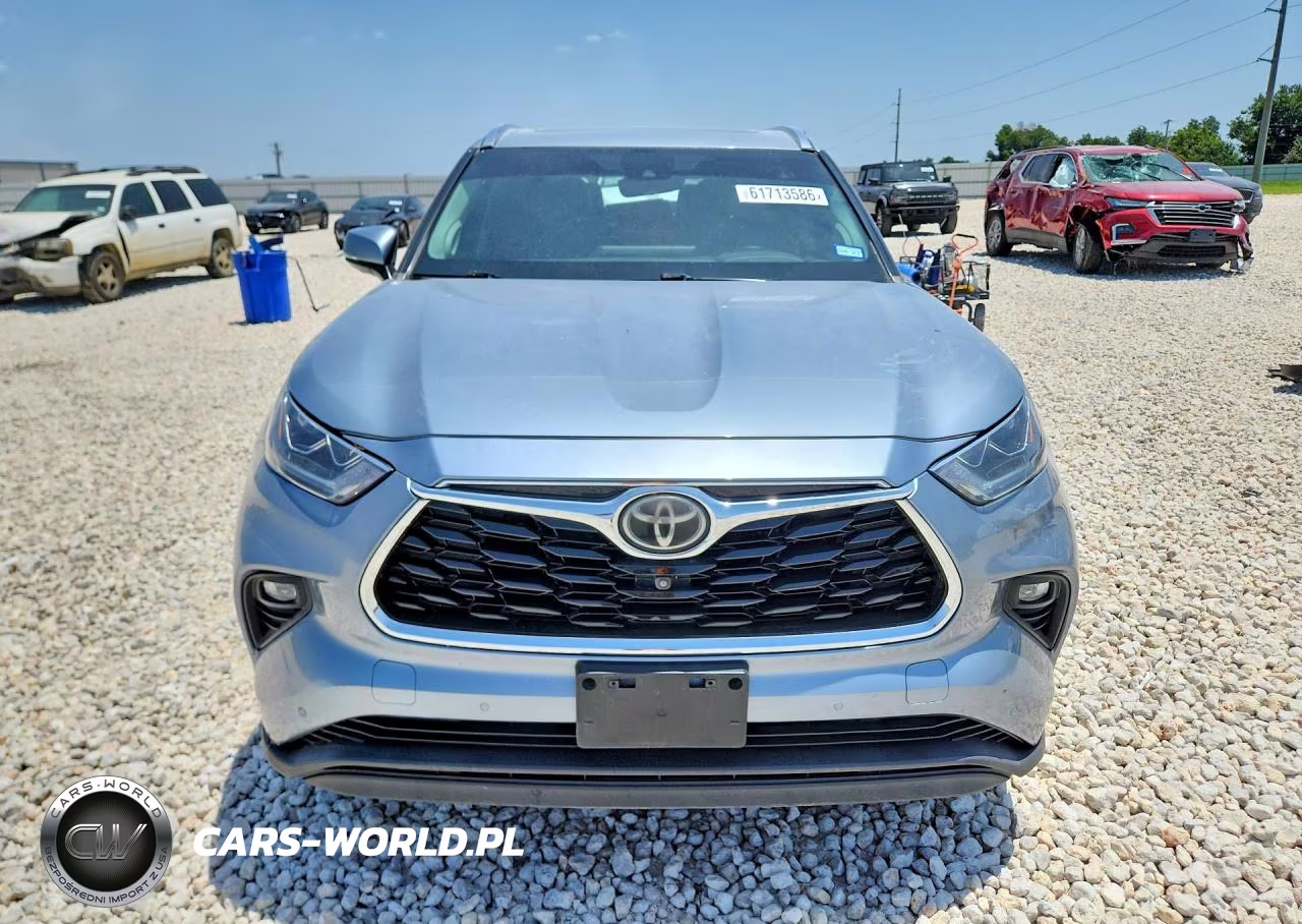2021 Toyota Highlander Limited VIN:5TDYZRAH7MS037096 - 5
