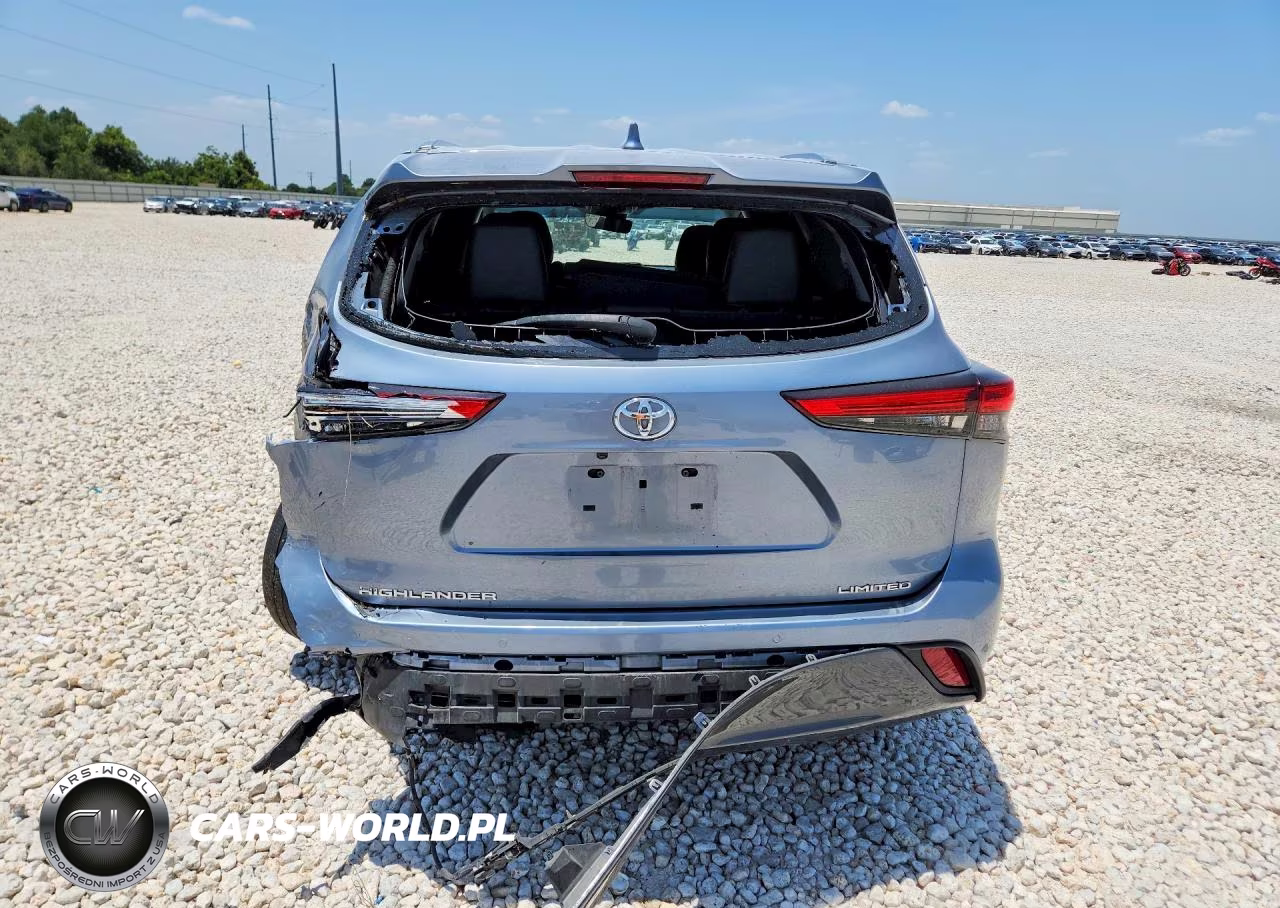 2021 Toyota Highlander Limited VIN:5TDYZRAH7MS037096 - 6