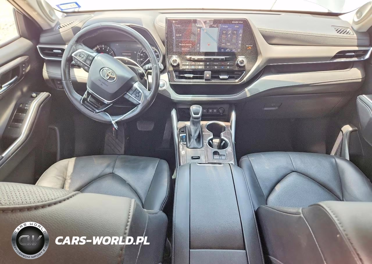 2021 Toyota Highlander Limited VIN:5TDYZRAH7MS037096 - 8