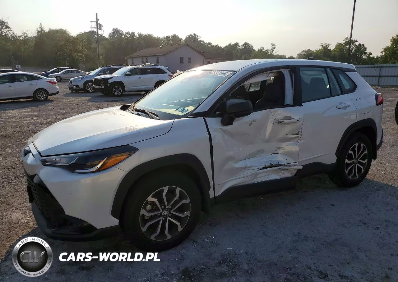 2025 Toyota Corolla Cross Hybrid S – zdjęcie 1 z 13