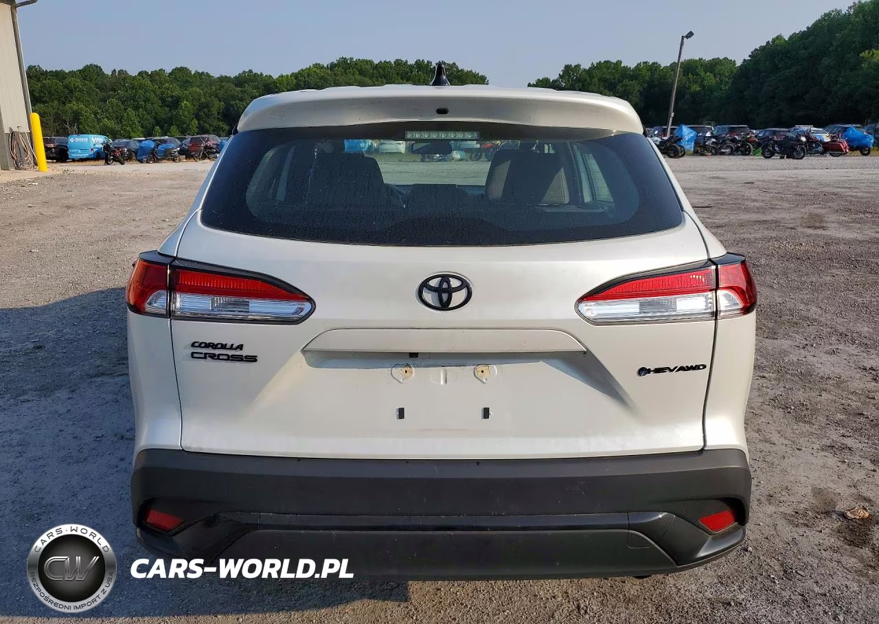 2025 Toyota Corolla Cross Hybrid S VIN:7MUFBABGXSV076139 - 6