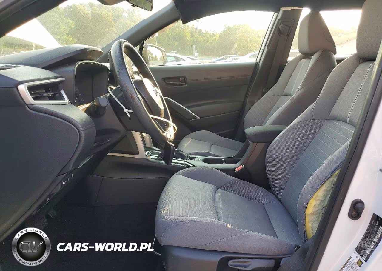 2025 Toyota Corolla Cross Hybrid S VIN:7MUFBABGXSV076139 - 7