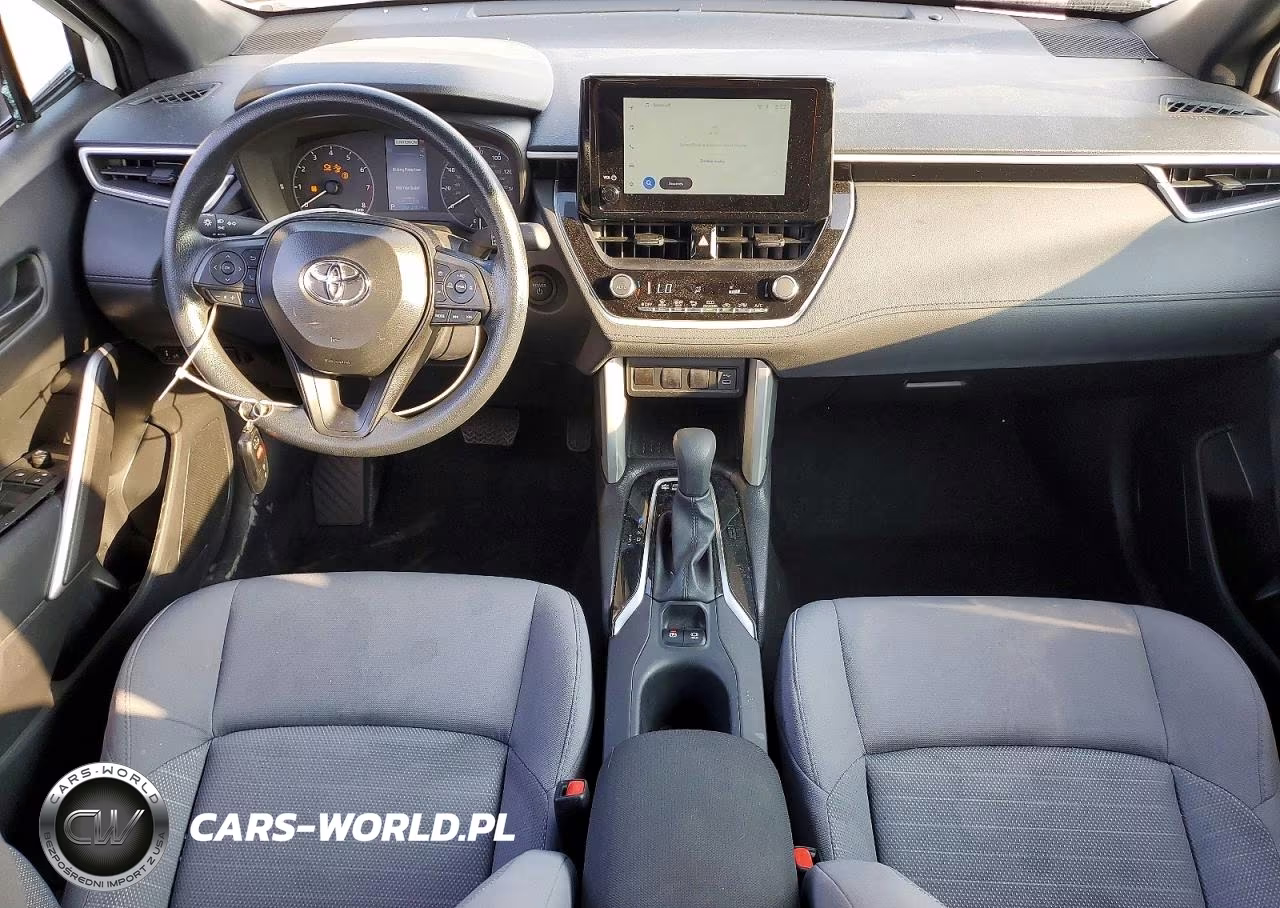 2025 Toyota Corolla Cross Hybrid S VIN:7MUFBABGXSV076139 - 8