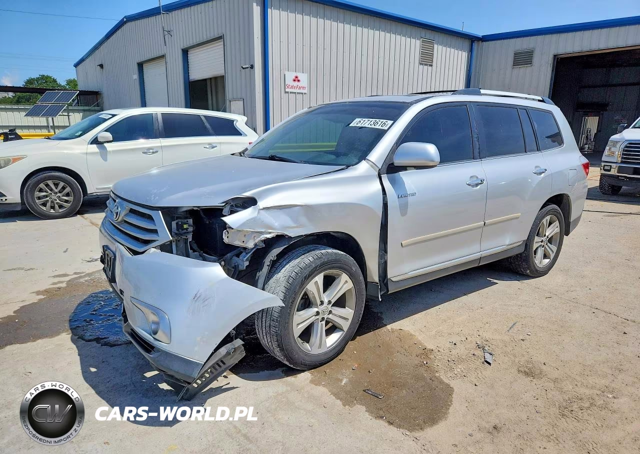 2011 Toyota Highlander Limited