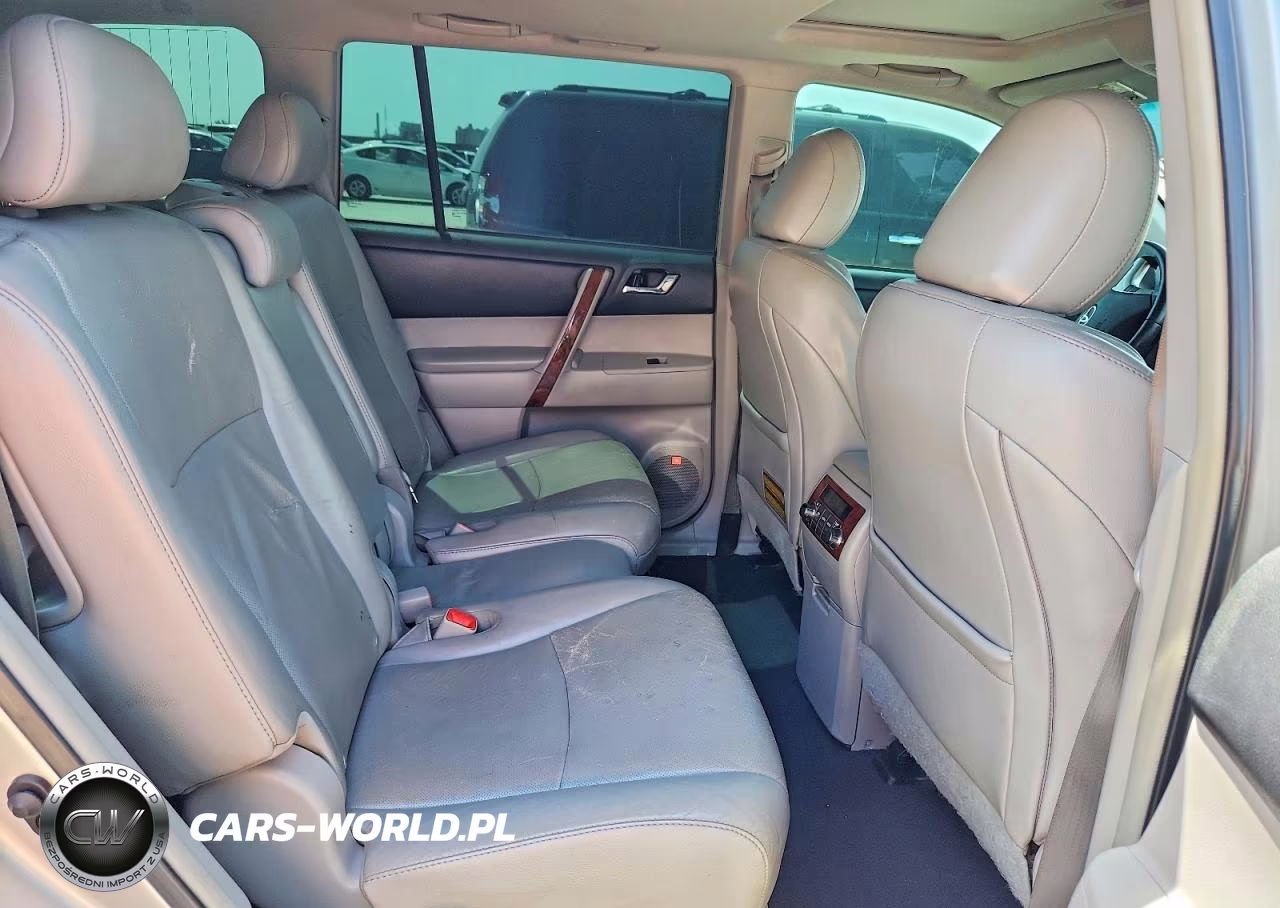 2011 Toyota Highlander Limited VIN:5TDYK3EH8BS045393 - 10