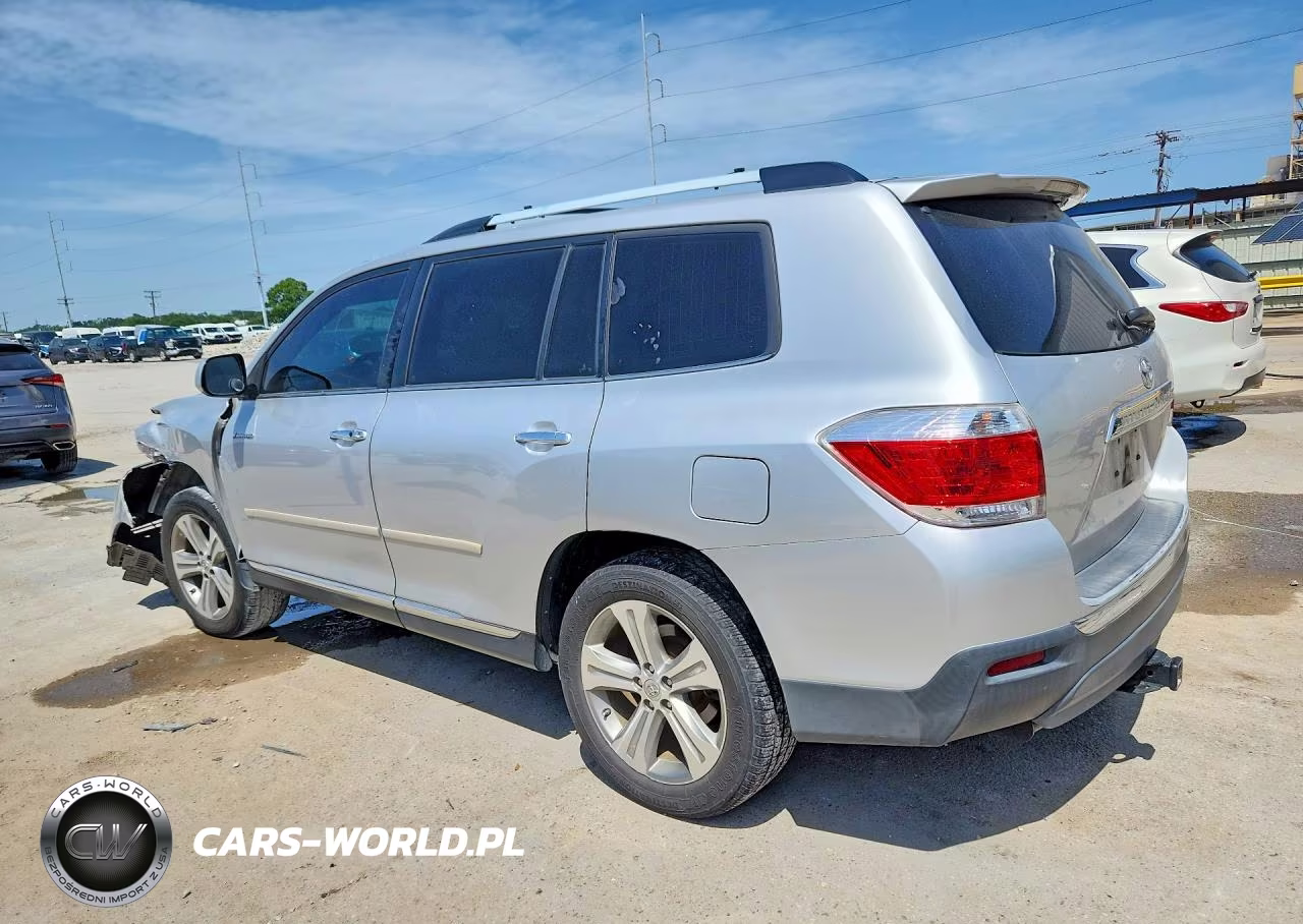 2011 Toyota Highlander Limited VIN:5TDYK3EH8BS045393 - 2