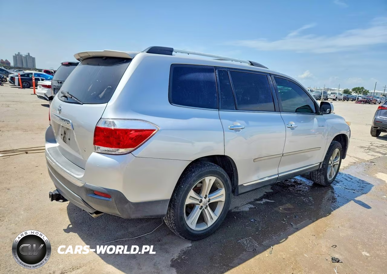 2011 Toyota Highlander Limited VIN:5TDYK3EH8BS045393 - 3